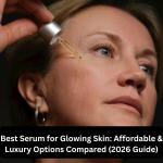 Best Serum for Glowing Skin: Affordable & Luxury Options Compared (2026 Guide)