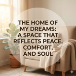 "The Home of My Dreams: A Space That Reflects Peace, Comfort, and Soul"