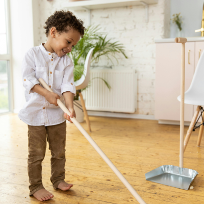 Broom and Dustpan: A Must-Have Cleaning Duo for Every Home