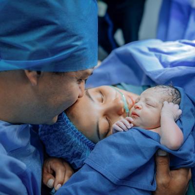 The First Moments of Motherhood: A New Life Begins Within Her