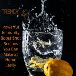 5 Powerful Immunity Boost Shot Recipes You Can Make at Home Easily