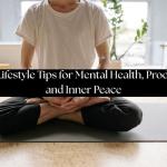 Simple Lifestyle Tips for Mental Health, Productivity, and Inner Peace